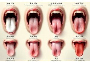 Illustrated Guide to Common Tongue Signs in Chinese Medicine Practice