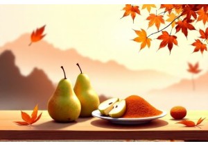 Yin Moistening Foods for Dry Cough and Autumn Dehydration