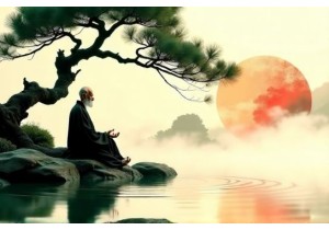 Chinese medicine philosophy teaches stillness as foundation of healing