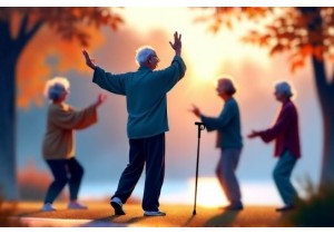 Enhancing Balance and Fall Prevention With Tai Chi for Senior Independence