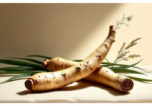 Post Illness Recovery Herbs Including American Ginseng and Ophiopogon Root