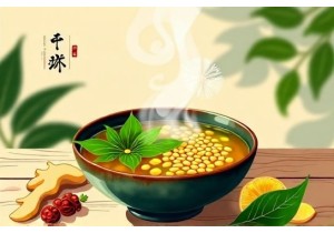 Spring Detox Soups Using Dandelion and Mung Bean in TCM