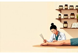Healing traditions integrate acupuncture moxibustion and herbal knowledge