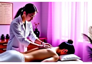 Pain Relief Therapy Combining Acupuncture and Tui Na Techniques