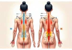 Bladder Meridian Pathways and Back Shu Point Diagnostic Value