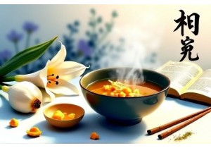 Yin Nourishing Foods Like Lily Bulb and Tremella for Dryness