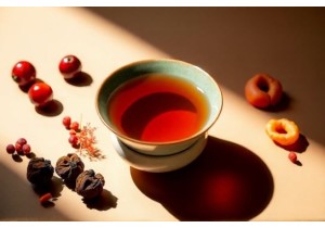 Heart Calming Jujube and Longan Tea for Anxiety and Palpitations
