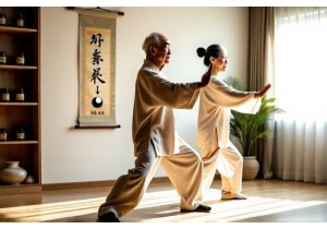 Preventing Falls Through Tai Chi Eight Brocades and TCM Balance Therapy