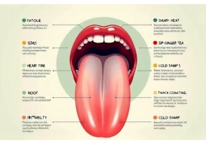Visual Tongue Chart Reference for Daily Self Monitoring in TCM