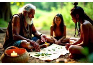 Healing traditions preserve ancient wisdom through oral transmission