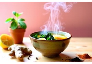 Herbal Weight Loss Soups Designed for Sustainable Fat Reduction