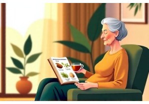 Improving Sleep Quality in Seniors Through Herbal Medicine and Acupressure