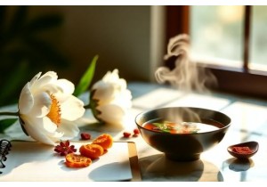 Beauty From Within Recipes Using White Peony and Tremella