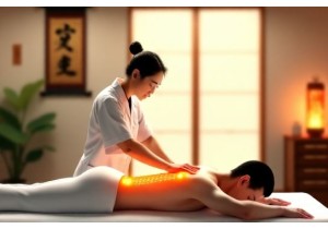 Traditional Chinese Medicine Bodywork for Blood Circulation Enhancement
