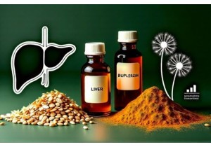 Liver Protective Herbs Including Milk Thistle and Bupleurum in Herbal Combinations