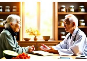 TCM Herbal Therapy to Improve Blood Sugar Control in Elderly Diabetics