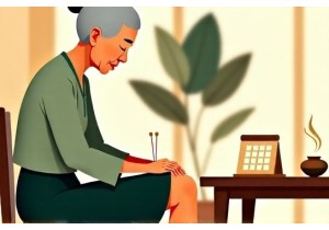 Joint Pain Reduction in Aging Populations Using Acupuncture and Moxa