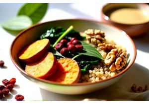 Stress Resilience Meals Featuring Schisandra and Jujube