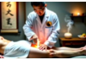 Moxibustion Paired with Tui Na for Cold Damp Bi Syndrome Relief