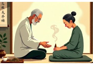 Natural Joint Pain Reduction for Seniors Using Moxibustion and Herbs