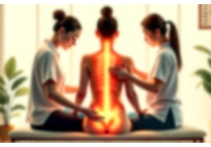 Sciatic Nerve Pain Management Using Acupressure and Cupping Therapy