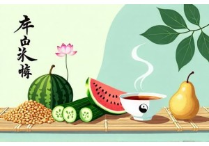TCM Diet Suggestions for Reducing Internal Heat in Summer