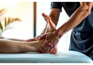 Tui Na for Plantar Fasciitis and Foot Arch Support Through Ankle and Calf Release