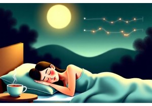 Natural Sleep Cycle Restoration Using Acupuncture Points and Evening Herbal Teas