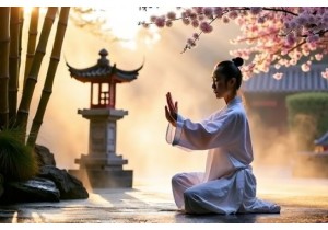 Eight Brocades Routine for Morning Immunity Support