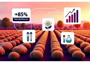 Good Agricultural Practice Certification Impact on Pesticide Residue Levels in Medicinal Herbs