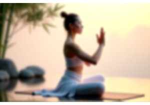 Mindful Breathing Paired With Eight Brocades for Focus