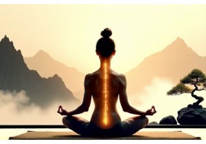 Holistic Lifestyle Tools Including TCM Guided Visualization for Calm