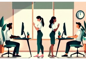 Micro Movement Breaks That Boost Focus and Vitality