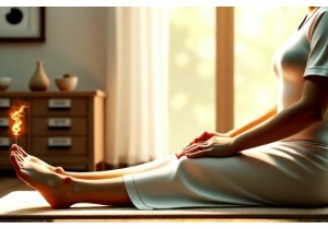 Natural Joint Pain Relief for Seniors Using Moxibustion and Meridian Balancing Techniques