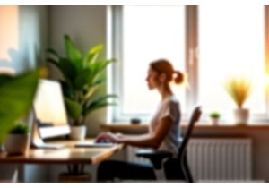 Subtle Micro Movements to Recharge During Remote Work Days