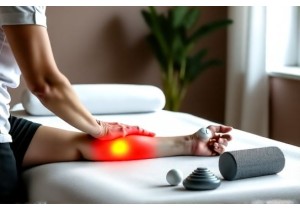 Soft Tissue Treatment for Tennis Elbow Using Tui Na and Percussive Myofascial Work