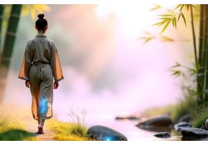 Self Care Through TCM Inspired Mindful Walking and Grounding