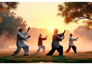 Tai Chi for Cognitive Vitality and Neural Plasticity Enhancement in Older Adults