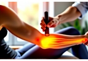 Elbow Tendinopathy Management with Percussive and Manual Therapy
