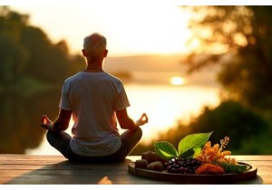 Adaptogenic Herbal Blends for Stress Resilience and Healthy Cortisol Regulation in Aging