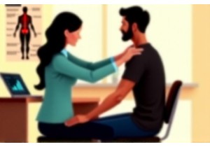 Office Syndrome Relief Through Targeted Tui Na and Myofascial Release Techniques
