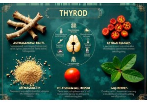 Medical Herbs for Thyroid Balance Supported by TCM Theory