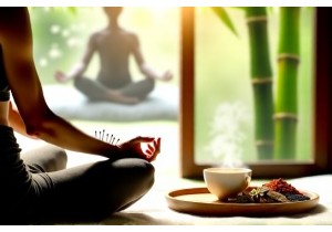 Traditional Chinese Wellness Practices for Modern Burnout