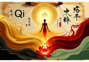 Chinese medicine philosophy honors qi blood spirit as healing triad