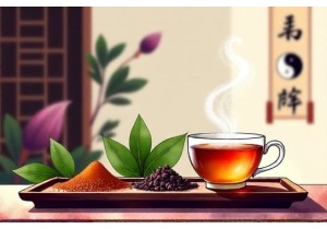 Natural Remedy for Hot Flashes Using TCM Yin Cooling and Blood Harmonizing Herbs