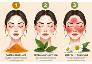 Herbal Medicine Uses for Skin Conditions Like Acne Eczema and Rosacea Naturally