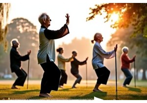 Qigong Based Fall Prevention Programs Designed for Older Adults With Balance Issues