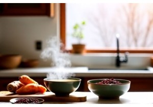 TCM Diet Adjustments for Dampness Reduction in Humid Climates