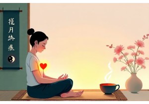 TCM Daily Tips for Harmonizing Heart Fire With Evening Quiet Time