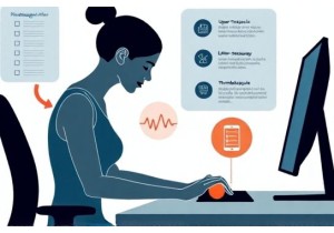 Self Massage Techniques for Office Workers with Shoulder Pain